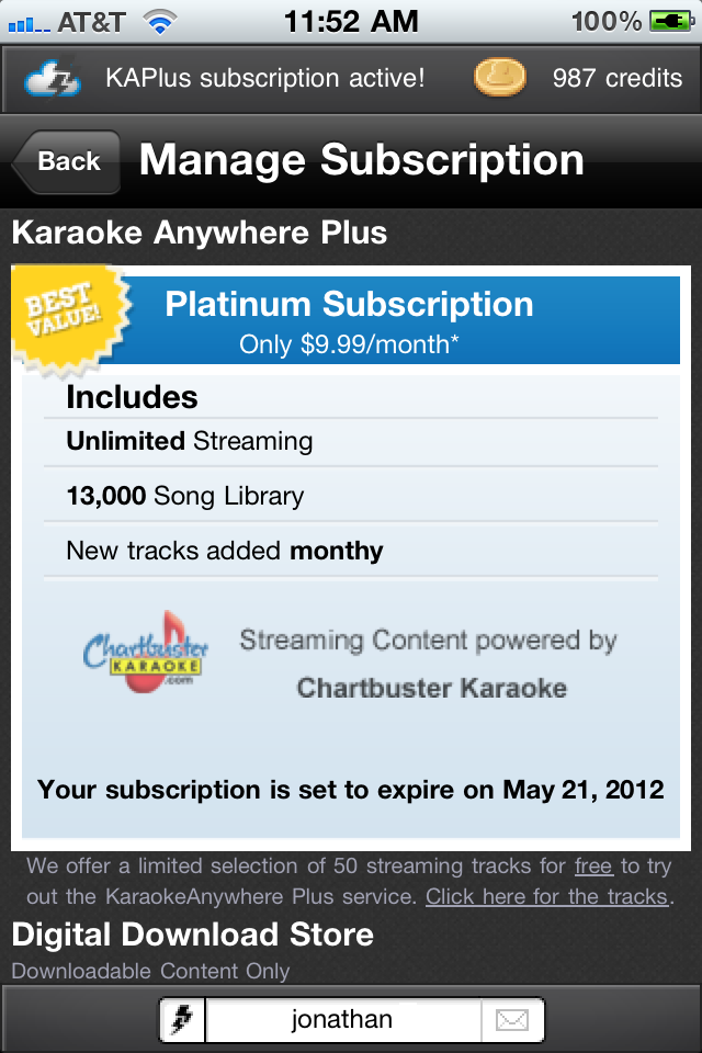 iPhone Screenshot 1