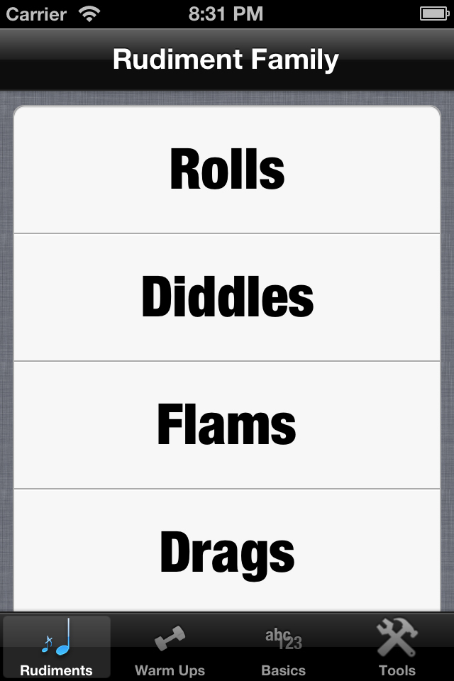 Drummer's Pocket Guide