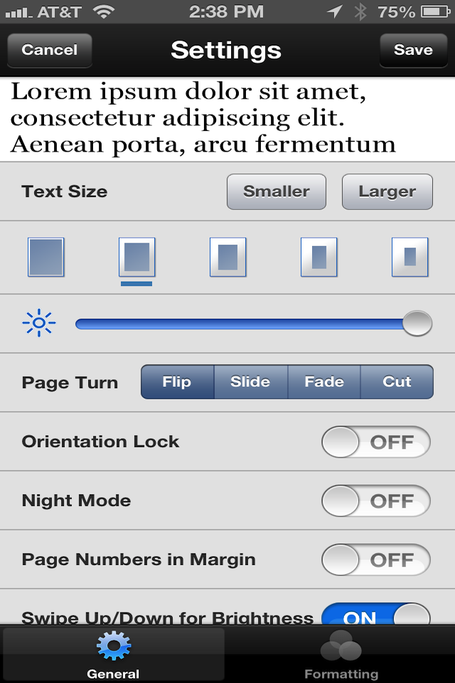 iPhone Screenshot 1